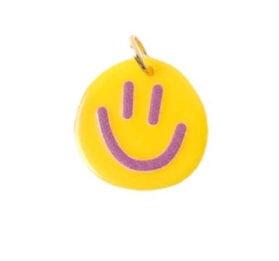 Charm | Big yellow smiley