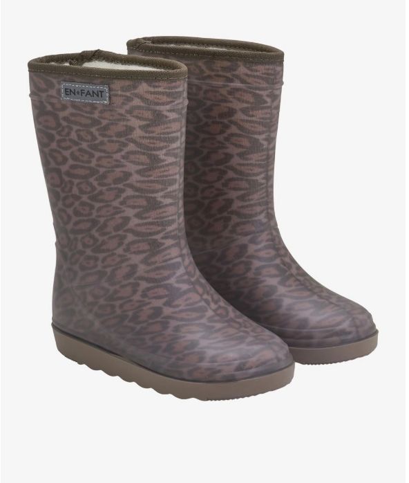 2410 Enfant thermoboots print pine bark