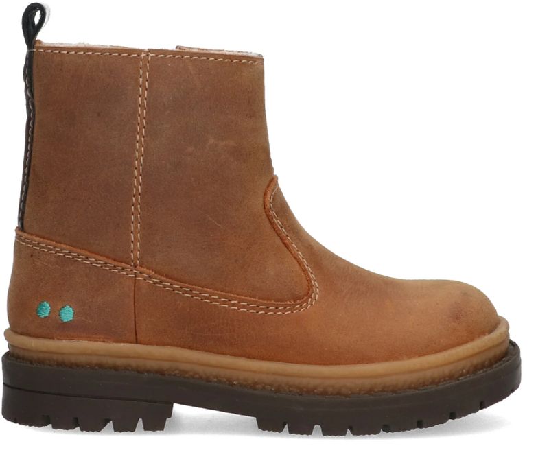 225702 - 513 Tim Trail Biker boots Cognac