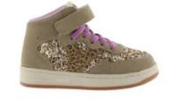 victoria 1124127 meisjes sneaker beige glitter