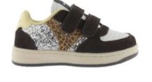 Victoria 124126 Meisjes sneaker Antracita