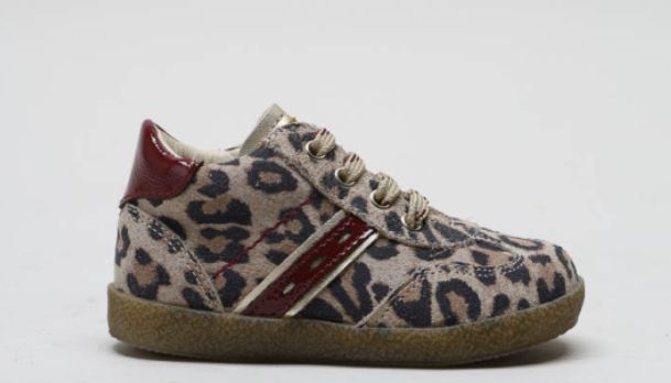 Falcotto sneaker meisje Saleo Suede Jaguar Taupe