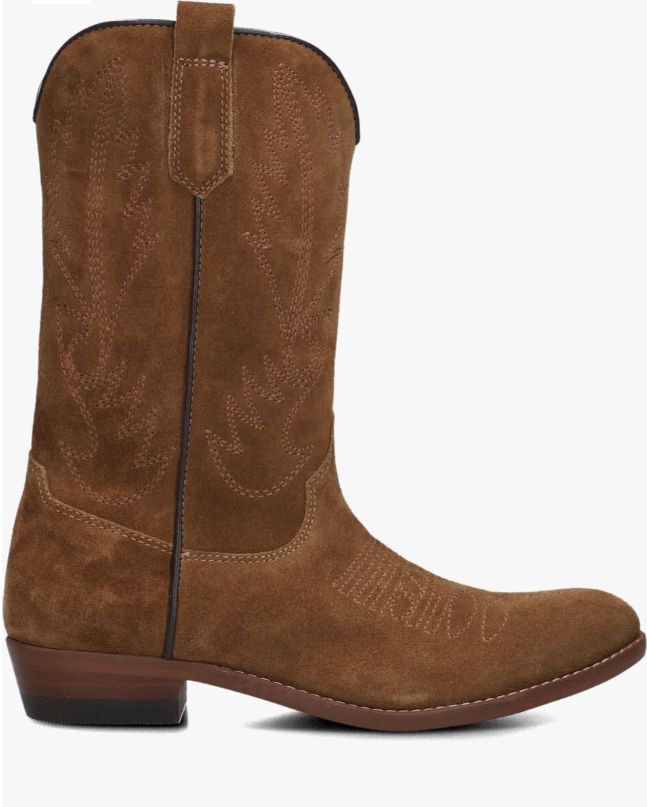 CL-20200 Cowboy laarzen cognac