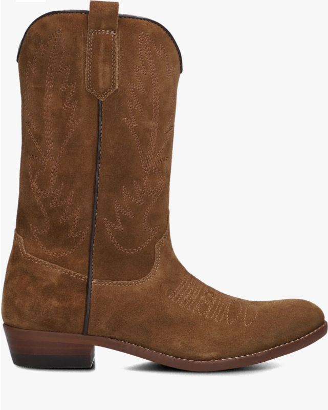 CL-20200 Cowboy laarzen cognac