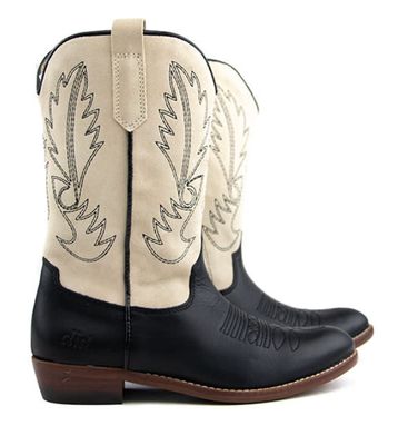 CL-20200 Western boot negro Tierra