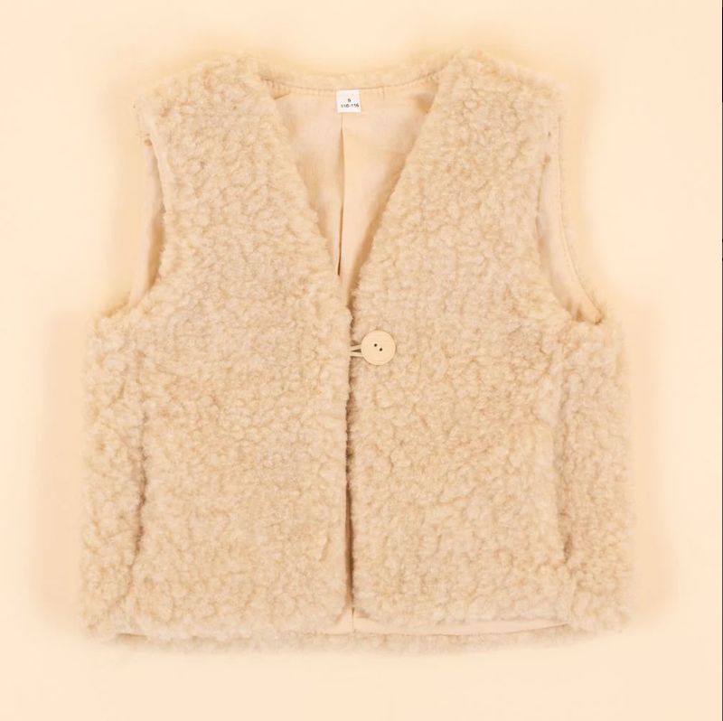 Moonrise kids bodywarmer Liva lichtbruin