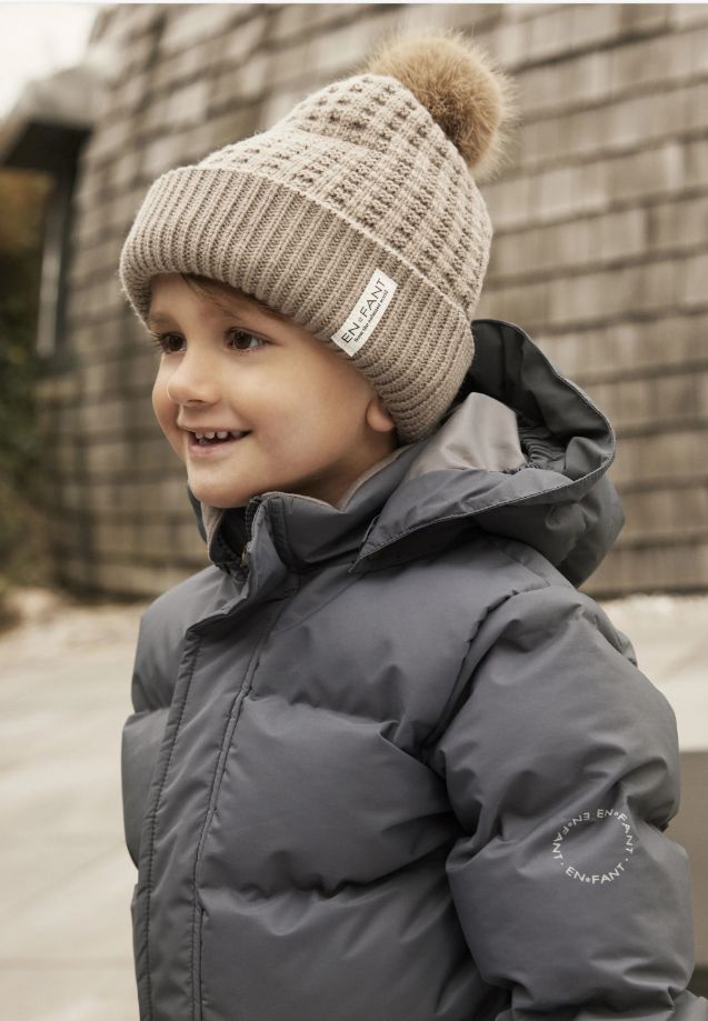 Enfant Winterjas Ebony
