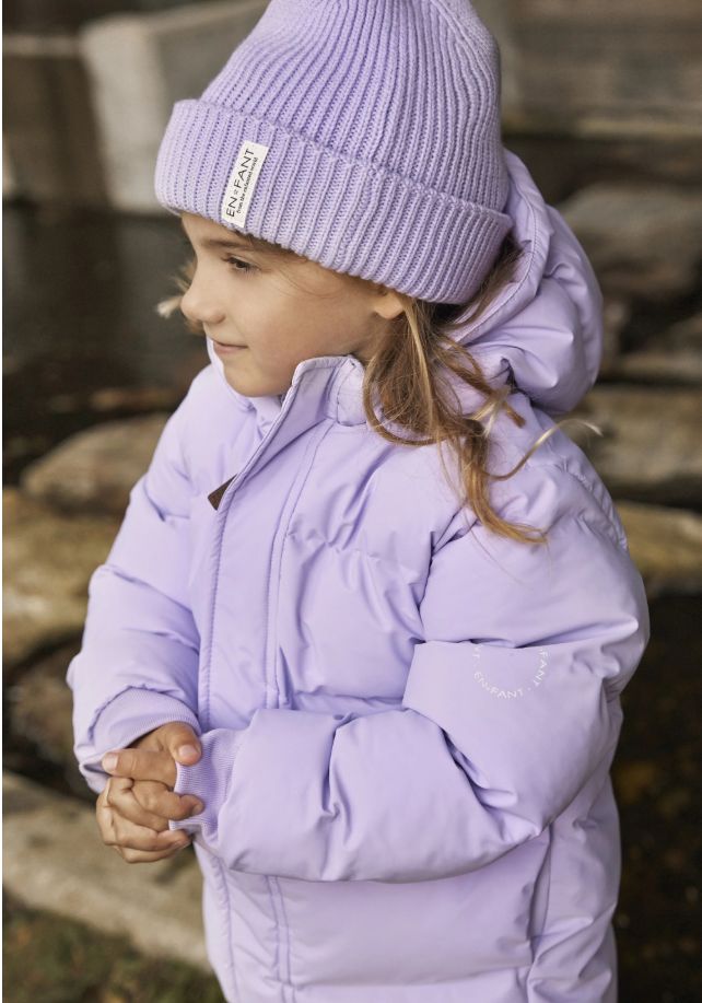 Enfant Winterjas Lavender