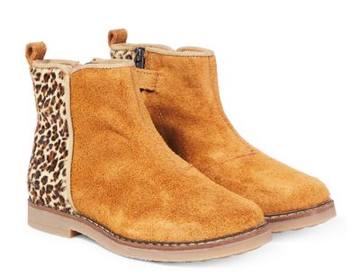 Pom d'Api Trip Back suède enkellaarsjes