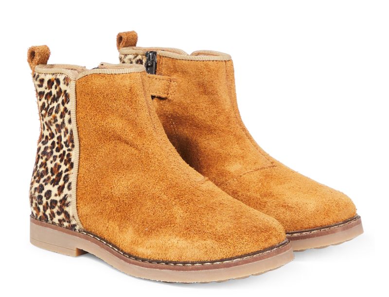 Pom d'Api Trip Back suède enkellaarsjes