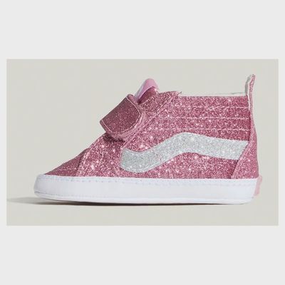 vans slip on SK8-Hi Crib GLTR PKDWN