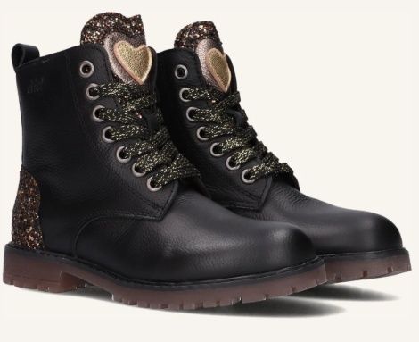 CL20210 2C-MA  boots zwart