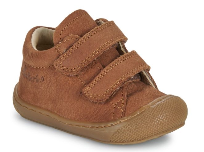 Cocoon  nabuk soft sole honey brown