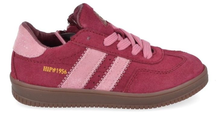 H1103 Bordeaux - Combi / L - Combi meisjes sneaker