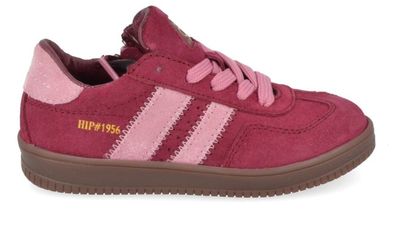 H1103 Bordeaux - Combi / L - Combi meisjes sneaker