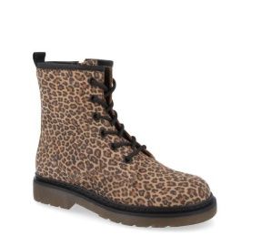 H1141 combat boots leopard