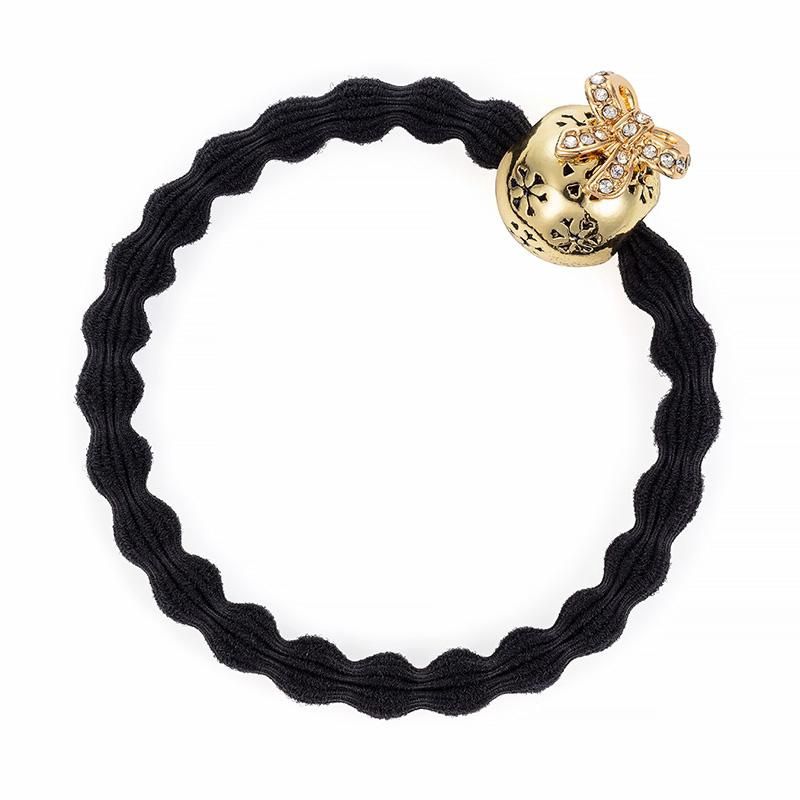 By Eloise christmas Bauble Black