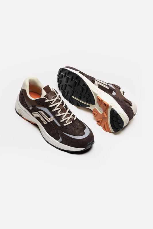 Filmore sneakers Yali Brown shade