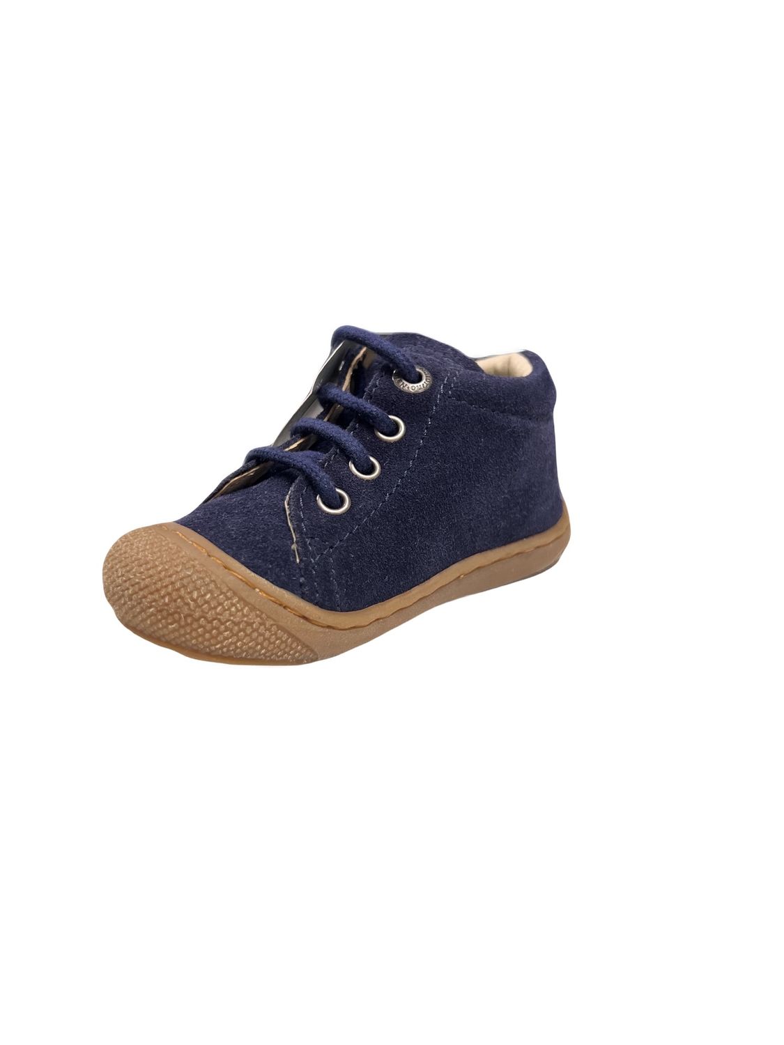 Naturino Cocoon suede sole honey Navy