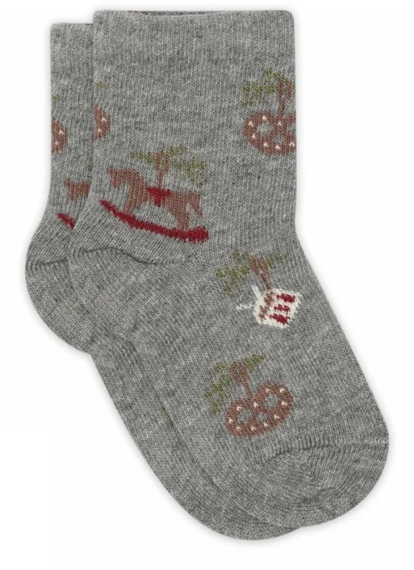 79239 MP sokken grey melange