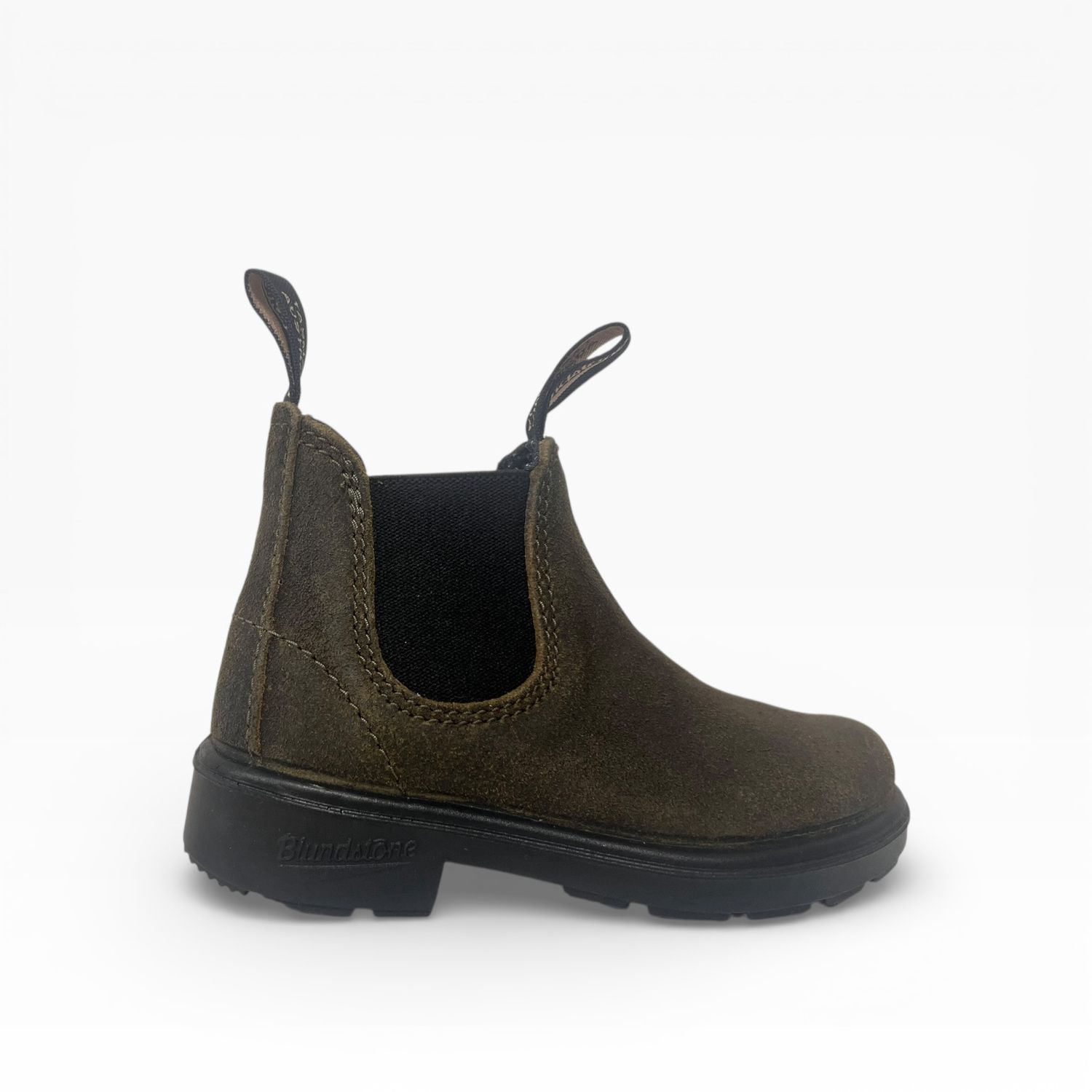 Blundstone elastic sided boot Dark Olive