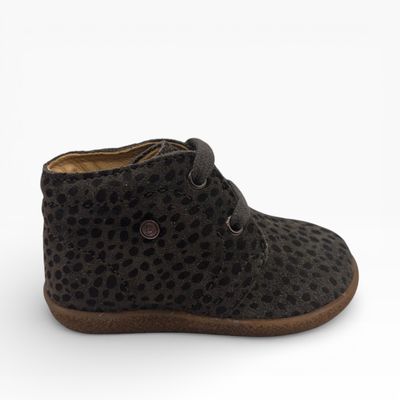Falcotto Conte suede pony antraciet