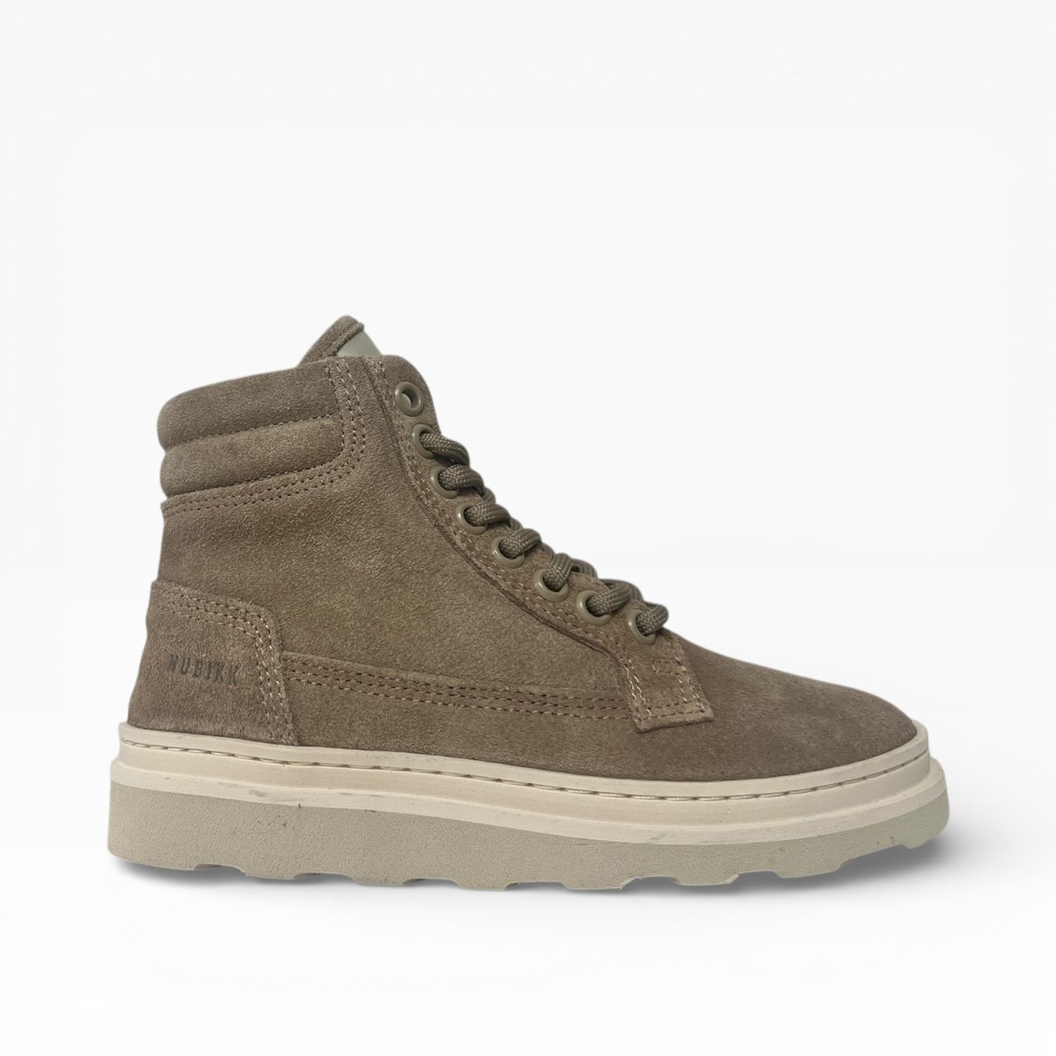 Nubikk Jonah Dune veterboot taupe suède