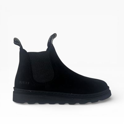 Nubikk Jonah Rai jongens black raven laarsje