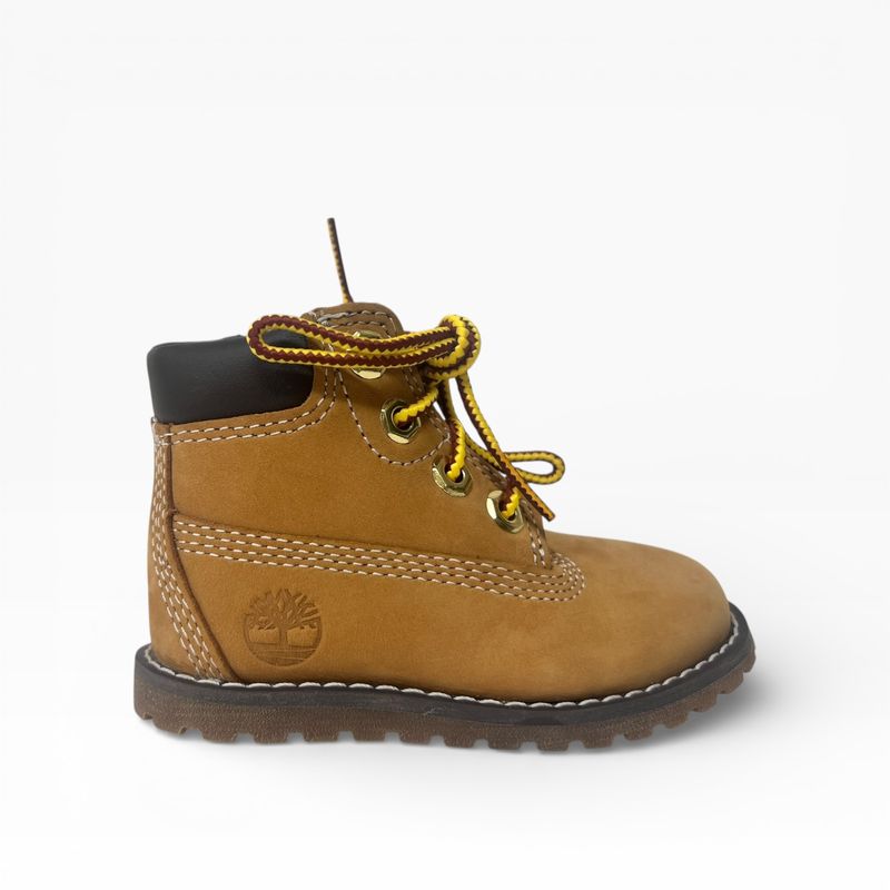 Timberland Pokey Pine boots met rits wheat