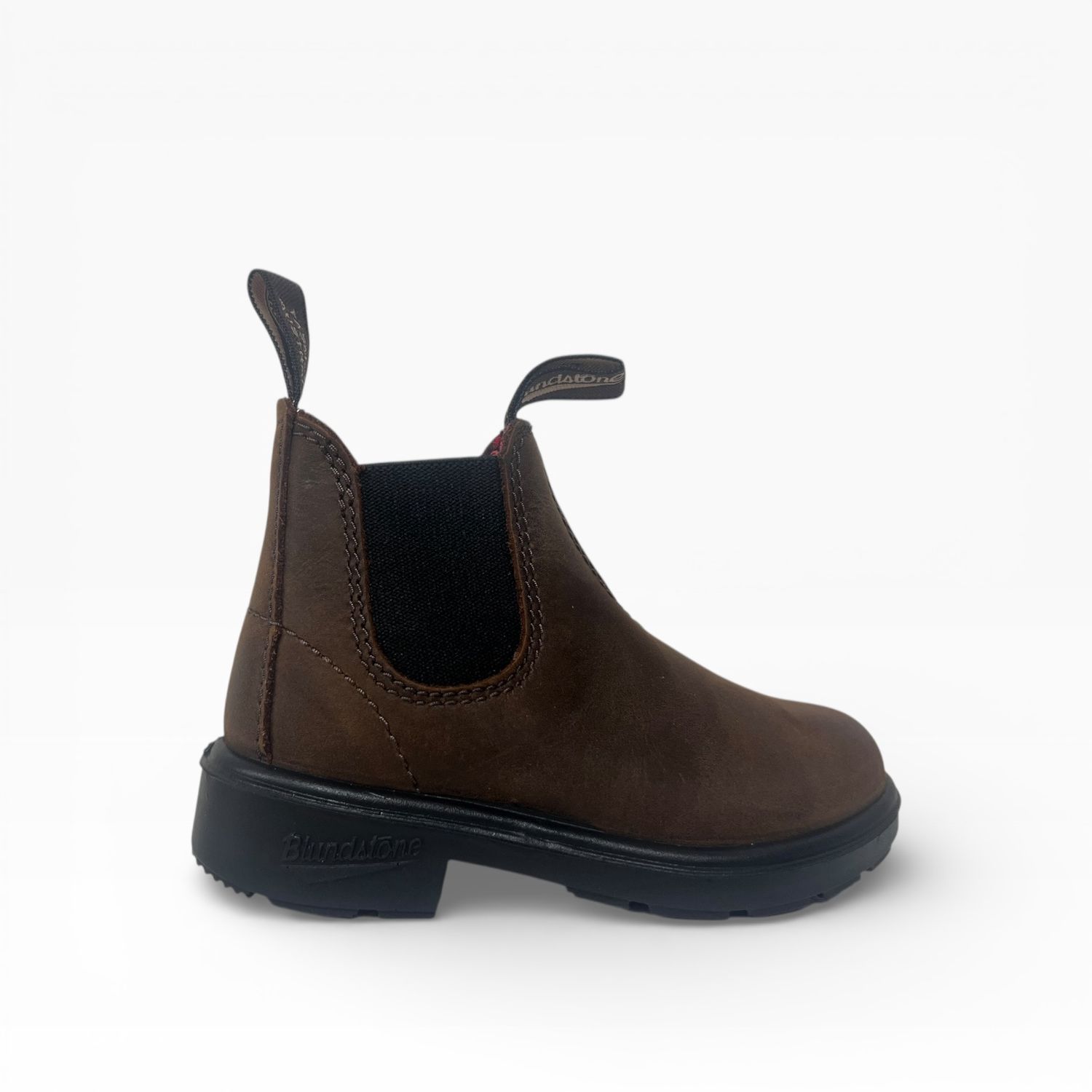 Blundstone elastic sided boot Antique brown