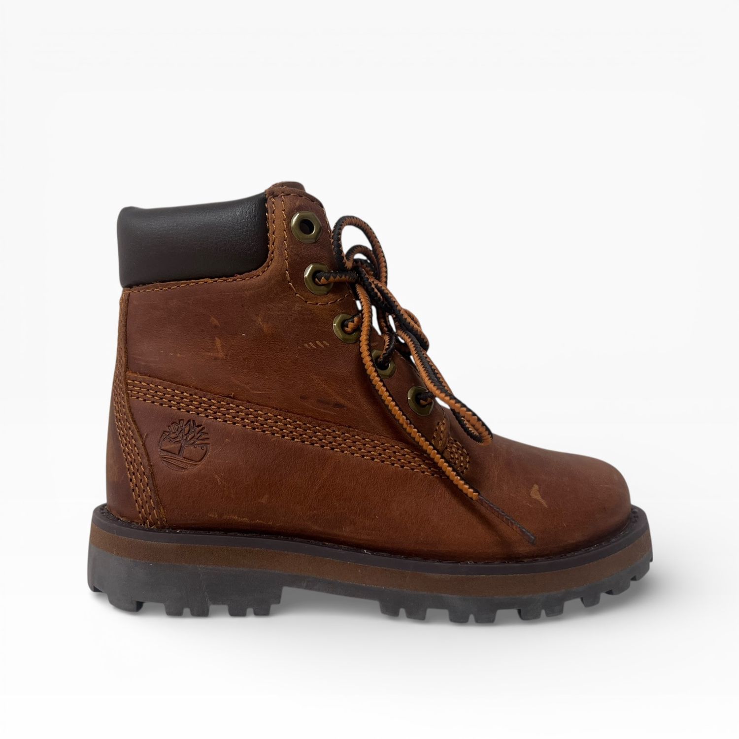 Timberland Courma Kid bruin Traditional met rits