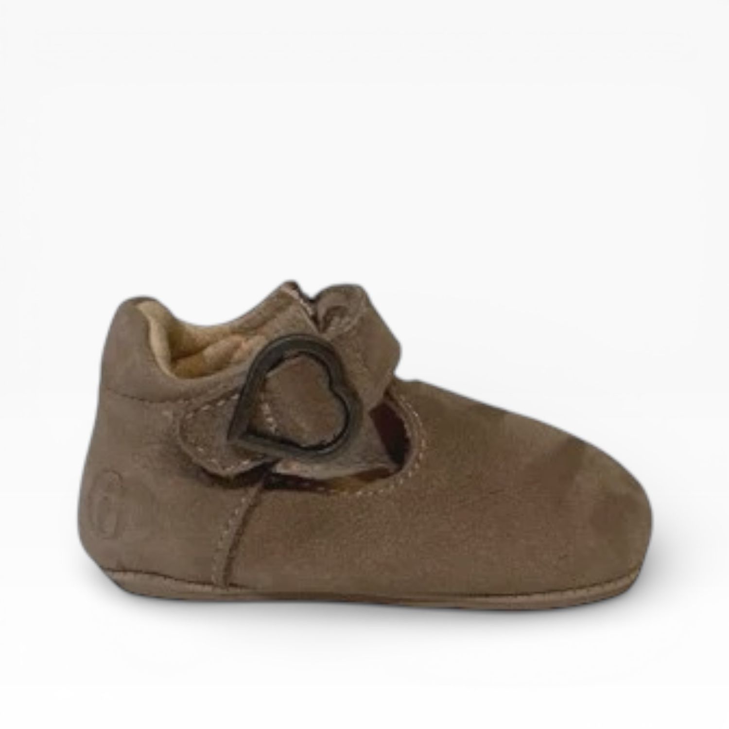 Shoesme BP24W003-A Meisjes bandschoentje baby-proof Taupe