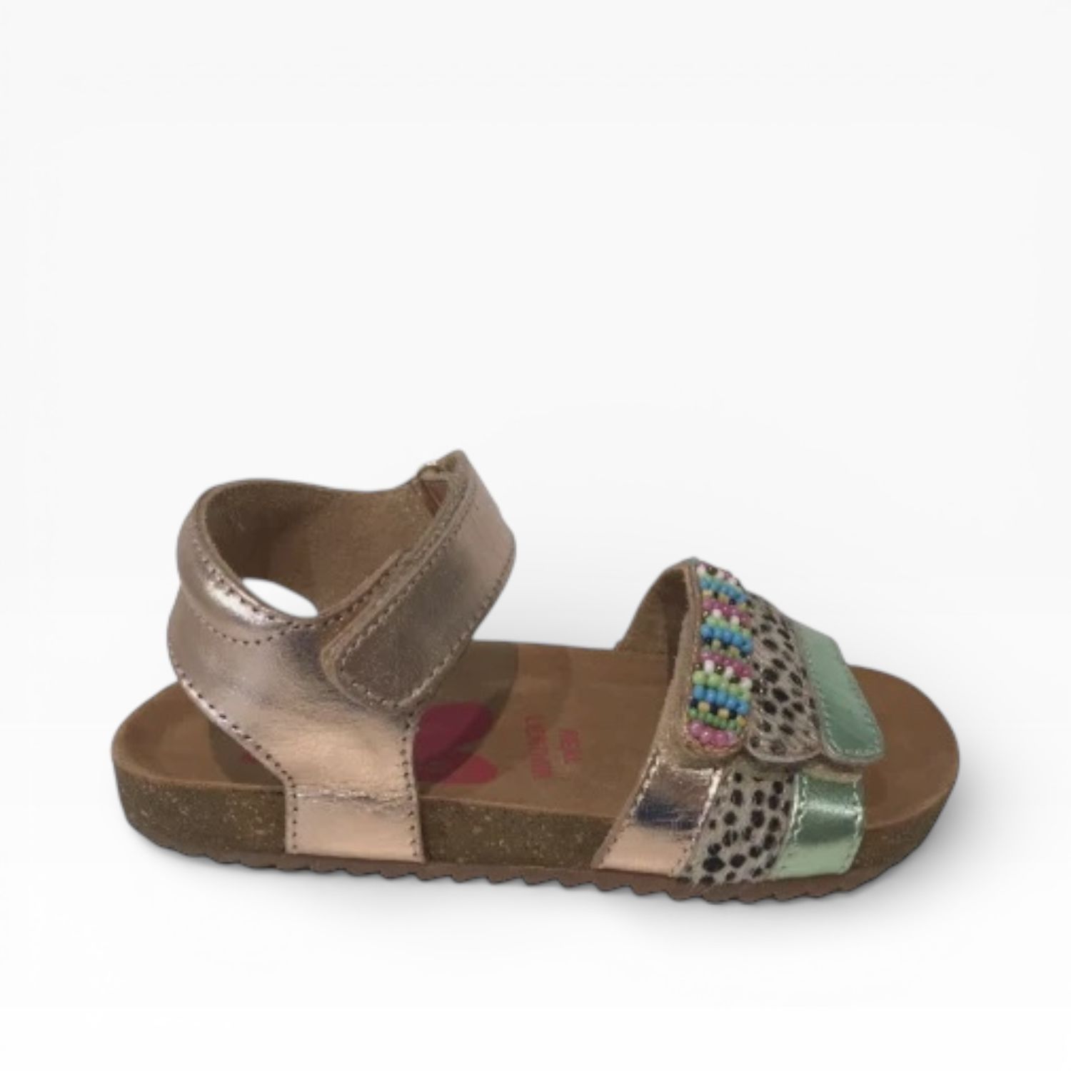 Shoesme IC23S004-A sandaal pink multi straps