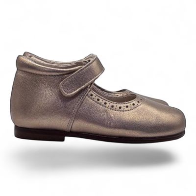 Beberlis Sandaal Belgisch chic Nina-E Gold