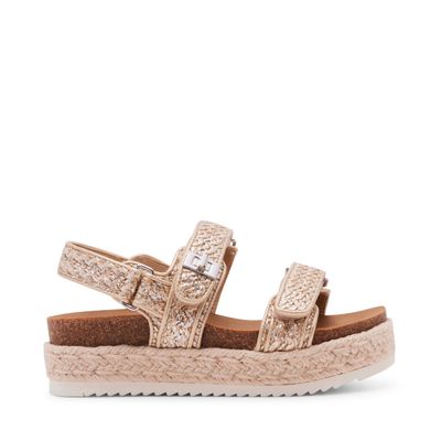 Steve Madden sandaal Jbigmona NAT RAFFIA