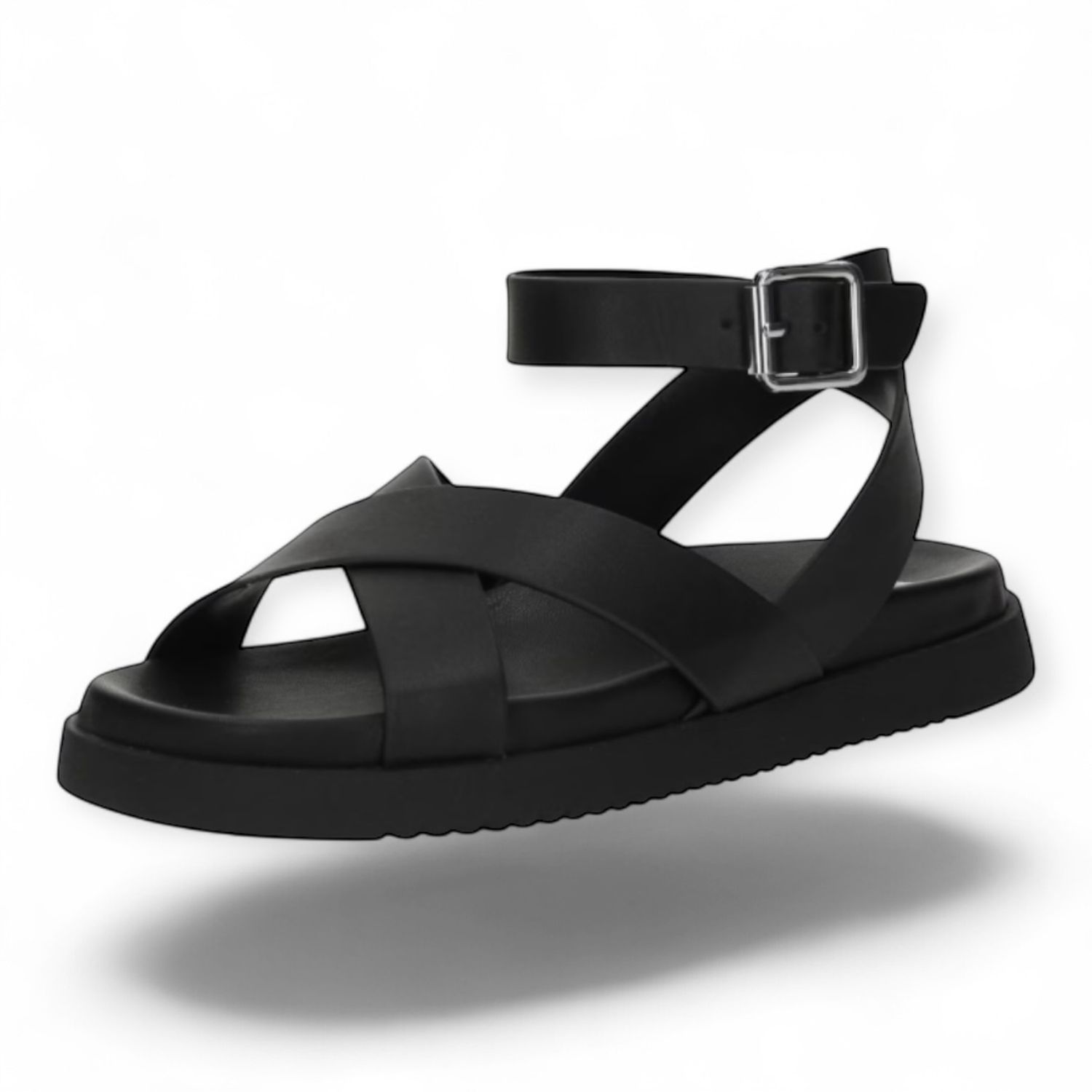 Steve Madden Woman Sandaal Mybestie-E Black Suede