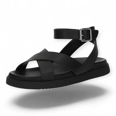 Steve Madden Woman Sandaal Mybestie-E Black Suede