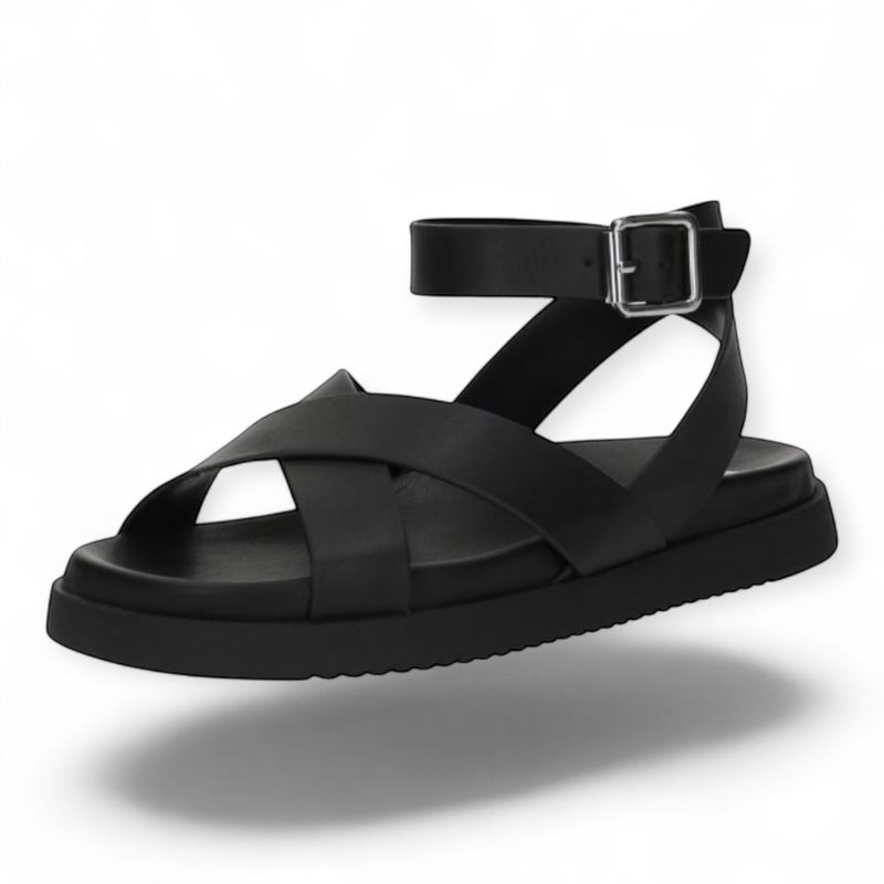 Steve Madden Woman Sandaal Mybestie-E Black Suede