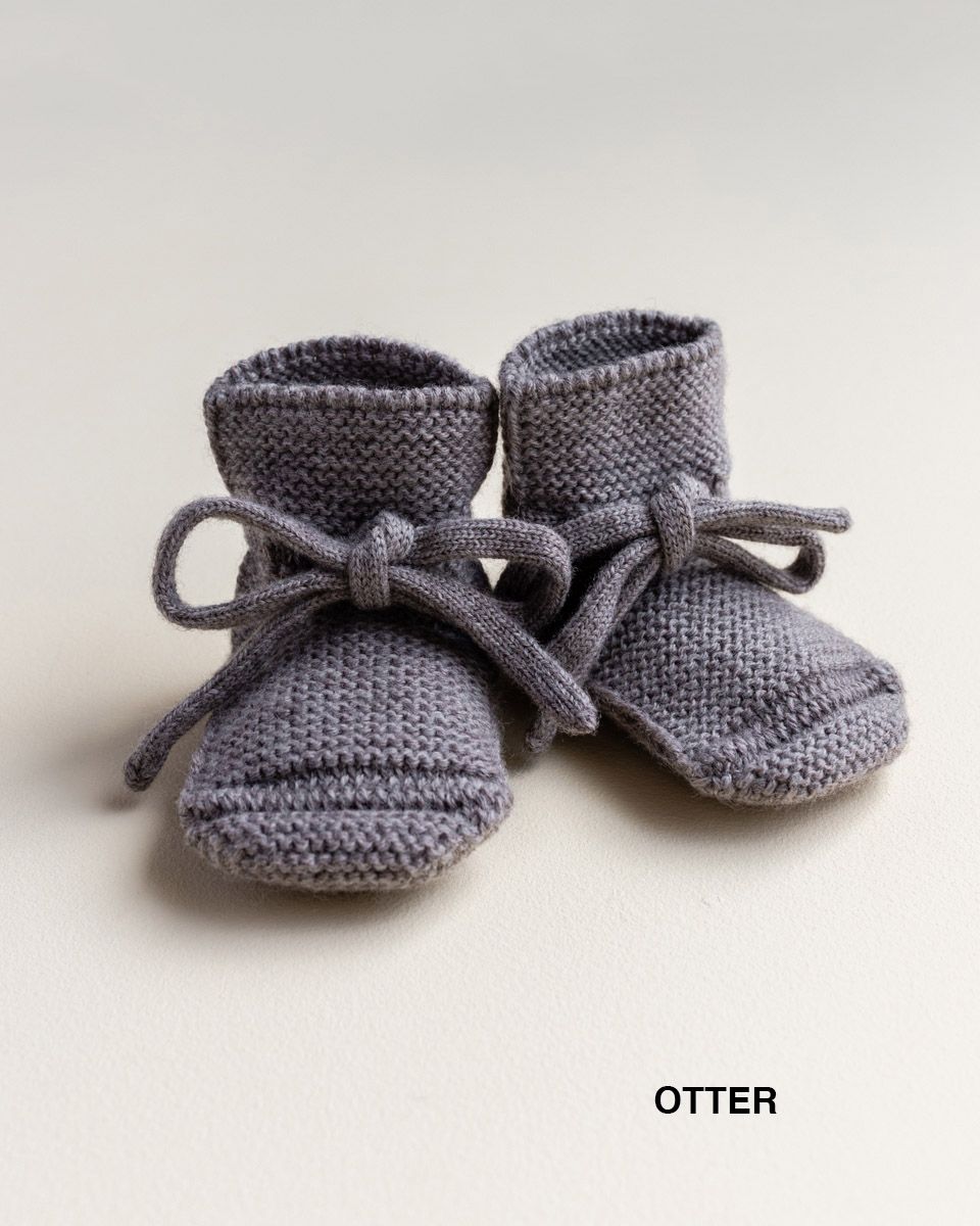 Hvid booties otter