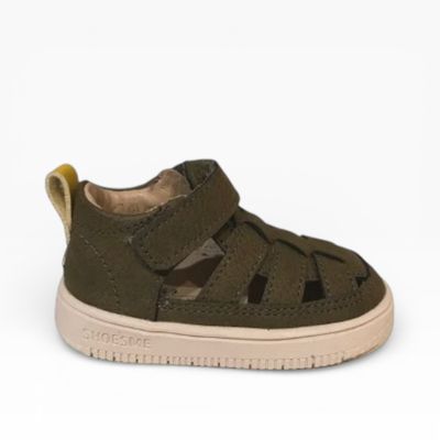 Shoesme BN24S016-B Jongens Baby-proof sandaal Dark Green