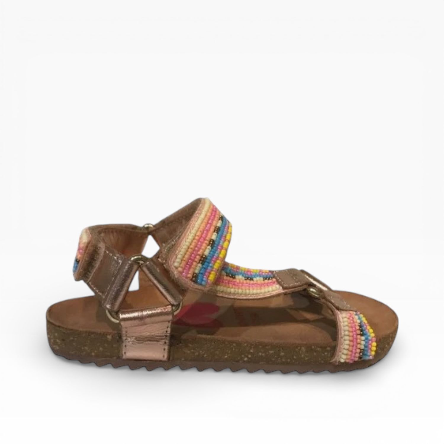 Shoesme IC24S001-B sandaal Gold multicolor