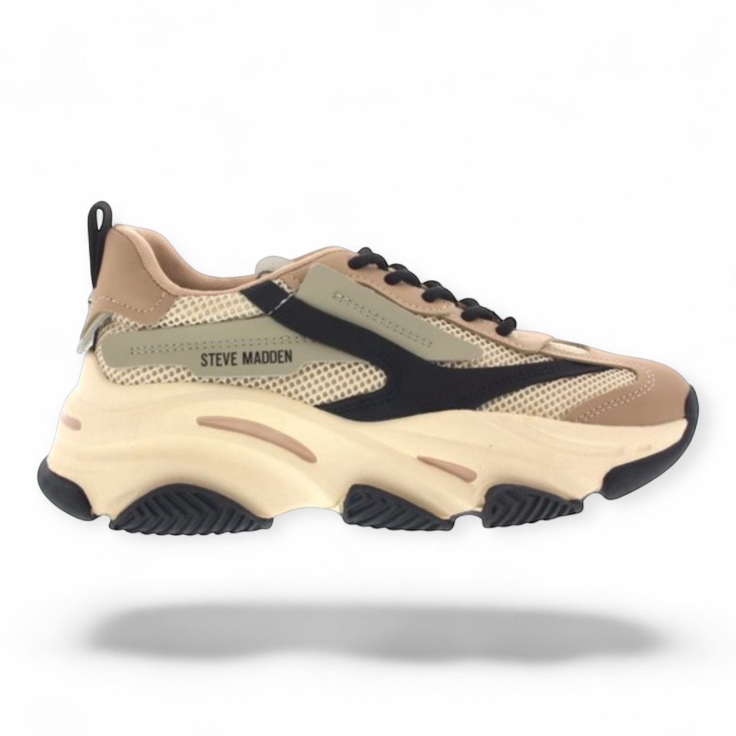 Steve Madden Sneaker Jpossession Khaki Black Adult