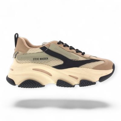 Steve Madden Sneaker Jpossession Khaki Black Adult