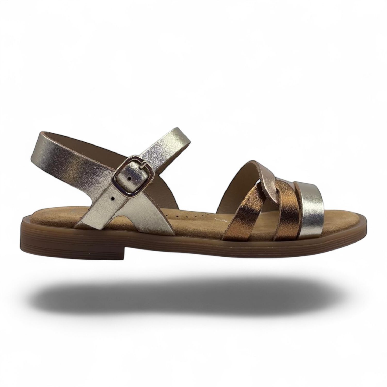 Beberlis Sandaal Rosé Gold
