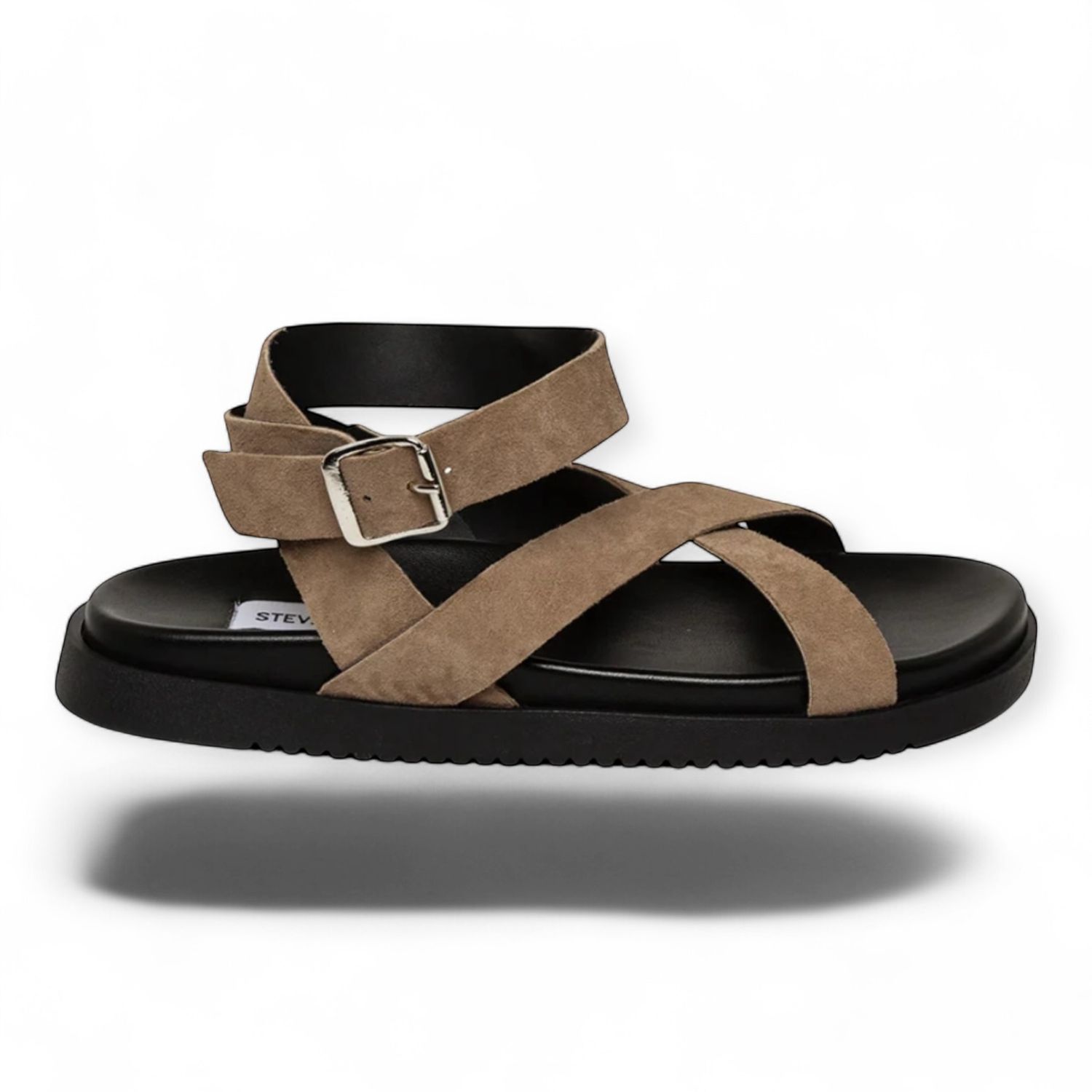 Steve Madden Woman Sandaal Mybestie-E Taupe Suede