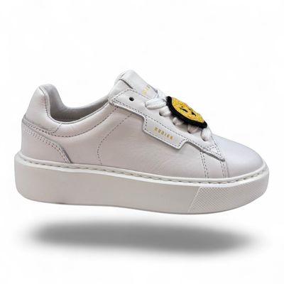 Nubikk Sneaker White Leather