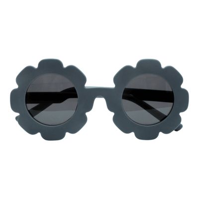 sunglasses Flower purple