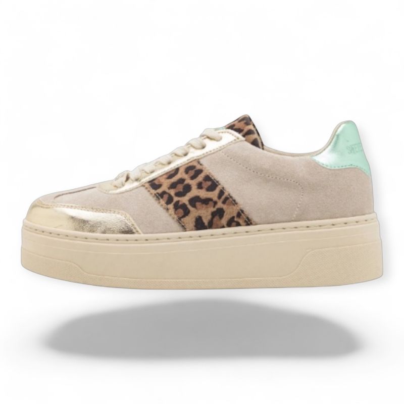 Steve Madden Moxy Green Leopard