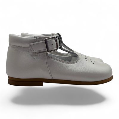 Beberlis Sandaal Robin D Belgisch Chic White