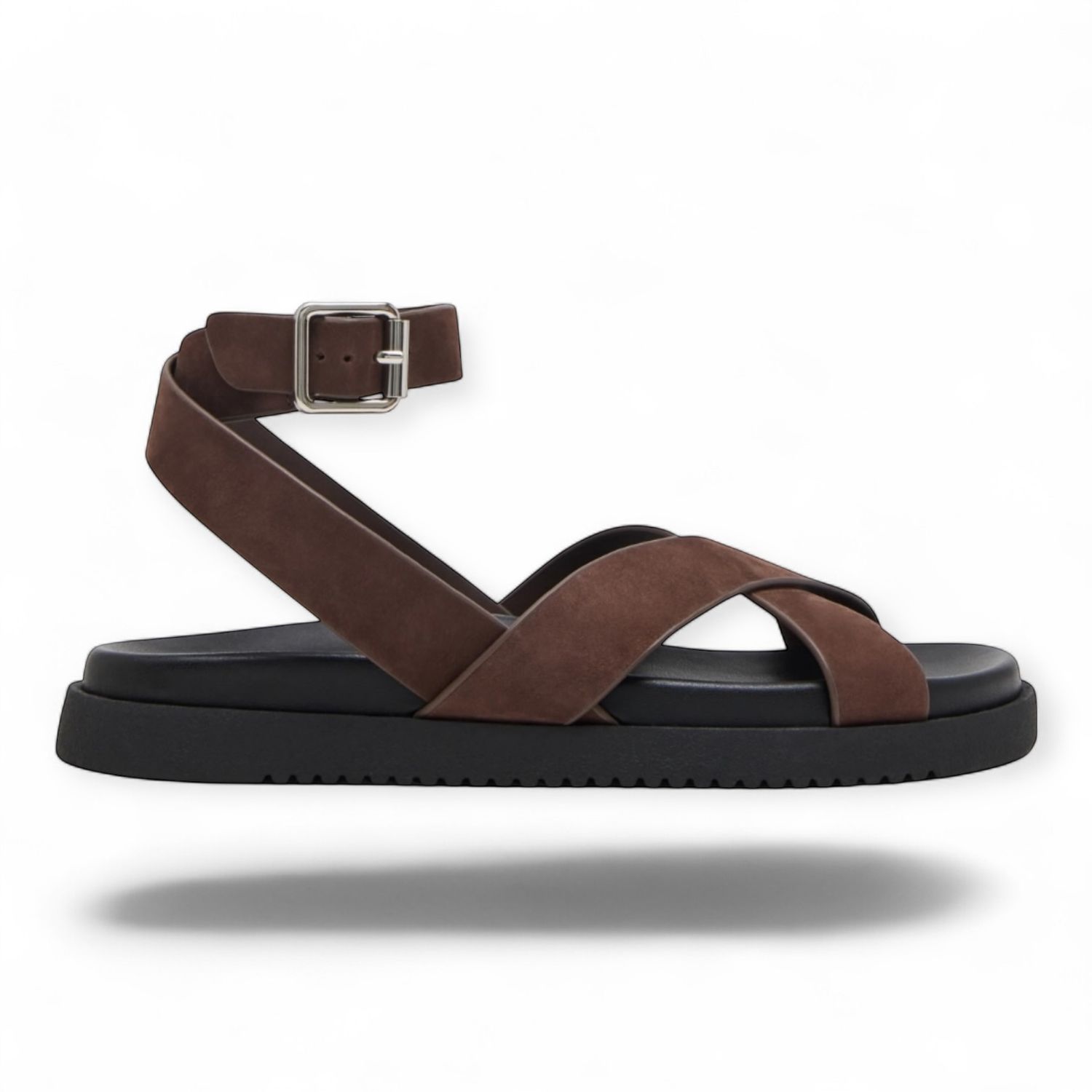 Steve Madden Woman Sandaal Mybestie-E Brown Suede